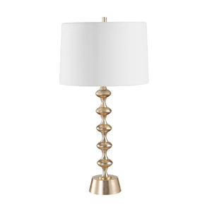   Modern European furniture - Tiered Antique Brass Table Lamp - www.oroa.com | Oroa.com