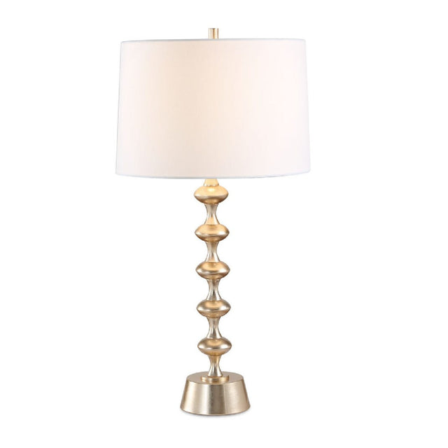 Modern European furniture - Tiered Antique Brass Table Lamp - www.oroa.com