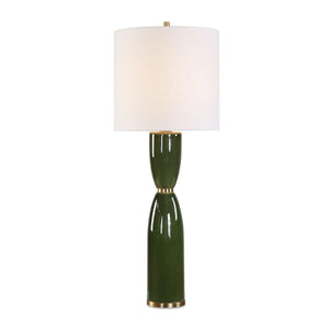   Green Hourglass Table Lamp | Oroa.com