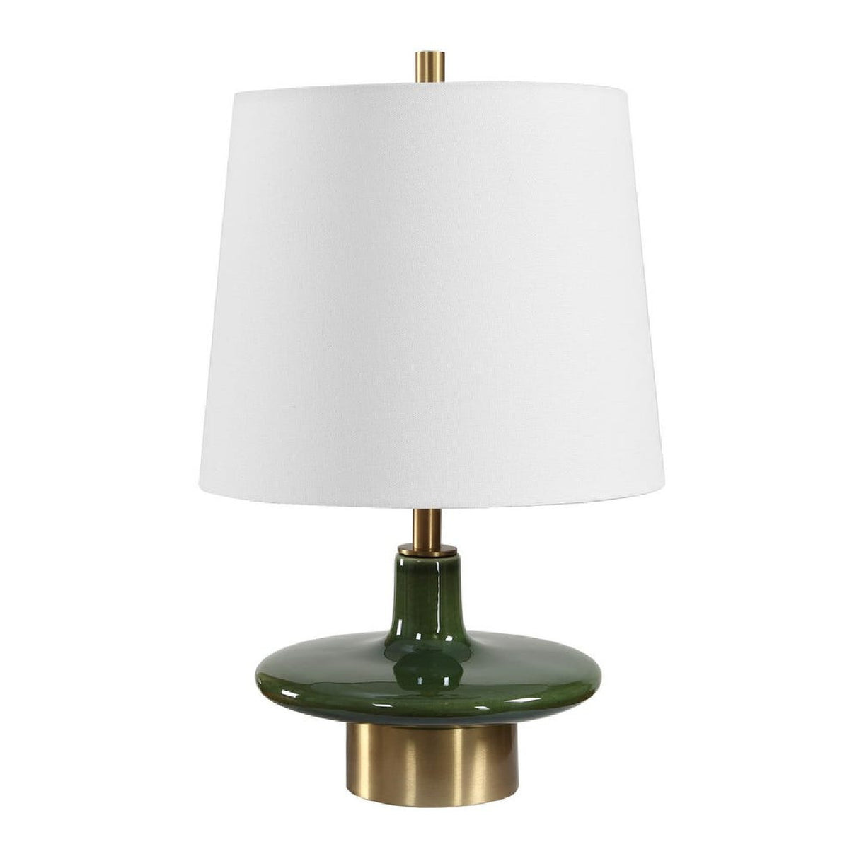   Modern European furniture - Green Ceramic Table Lamp - www.oroa.com | Oroa.com