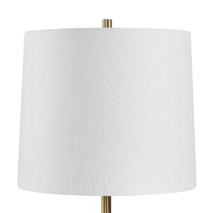   Modern European furniture - Mahogany Finished Base Table Lamp - www.oroa.com | Oroa.com