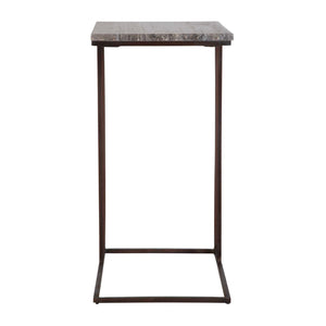   Modern European furniture - Travertine Pull-Up Accent Table - www.oroa.com | Oroa.com