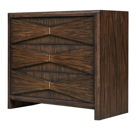   Modern European furniture - Acacia Wood 3-Drawer Chest - www.oroa.com | Oroa.com