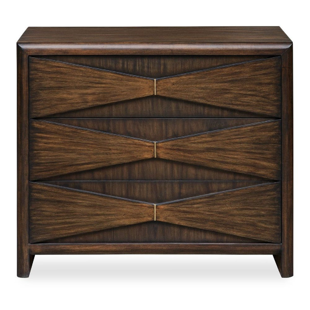   Modern European furniture - Acacia Wood 3-Drawer Chest - www.oroa.com | Oroa.com
