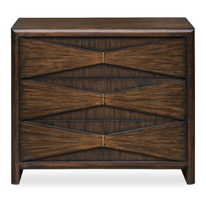   Modern European furniture - Acacia Wood 3-Drawer Chest - www.oroa.com | Oroa.com