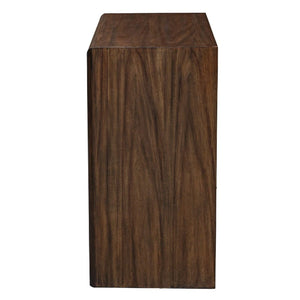   Modern European furniture - Acacia Wood 3-Drawer Chest - www.oroa.com | Oroa.com