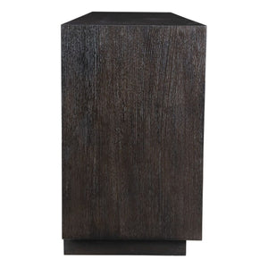   Modern European furniture - Oak Chevron 4-Door Cabinet  - www.oroa.com | Oroa.com