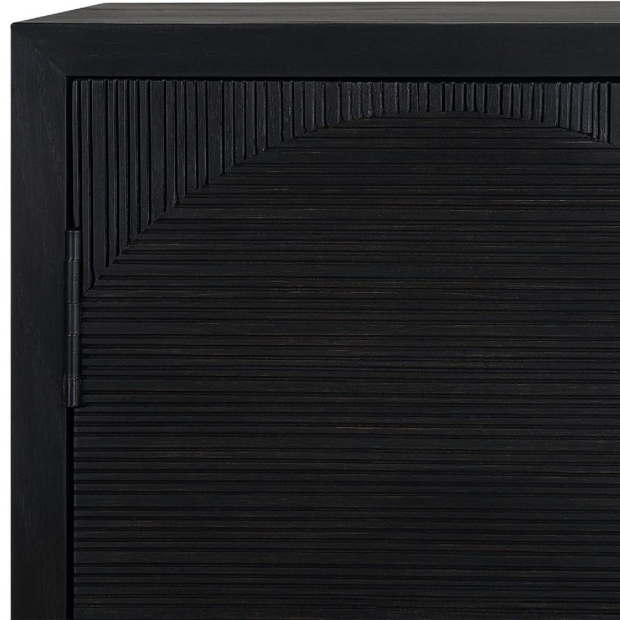   Modern European furniture - Black Circle Patterned 2-Door Cabinet - www.oroa.com | Oroa.com