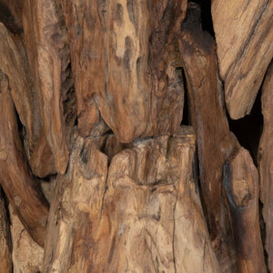   Teak Wood End Table | Oroa.com