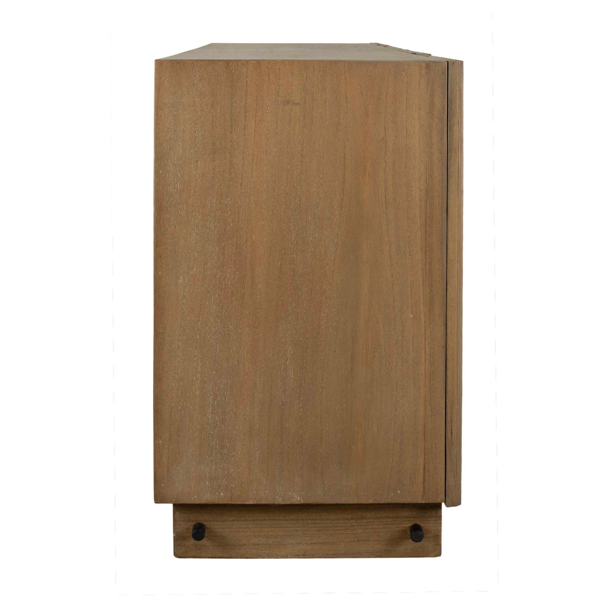   Modern European furniture - Fluted Wood 4-Door Cabinet - www.oroa.com | Oroa.com