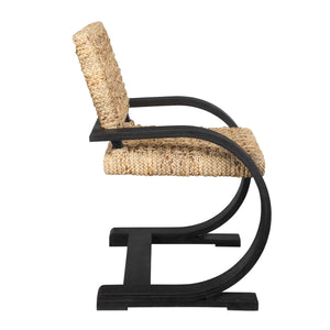   Water Hyacinth Bohemian Dining Chair | Oroa.com