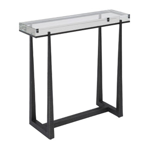   Crystal Top Accent Table | Oroa.com