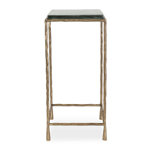   Modern European furniture - Cast Glass Square Accent Table - www.oroa.com | Oroa.com
