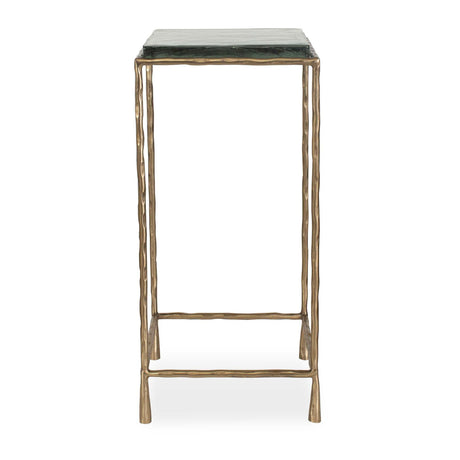   Modern European furniture - Cast Glass Square Accent Table - www.oroa.com | Oroa.com