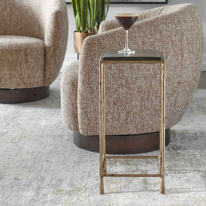   Modern European furniture - Cast Glass Square Accent Table - www.oroa.com | Oroa.com