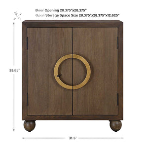   Modern European furniture - Oak 2-Door Cabinet - www.oroa.com | Oroa.com