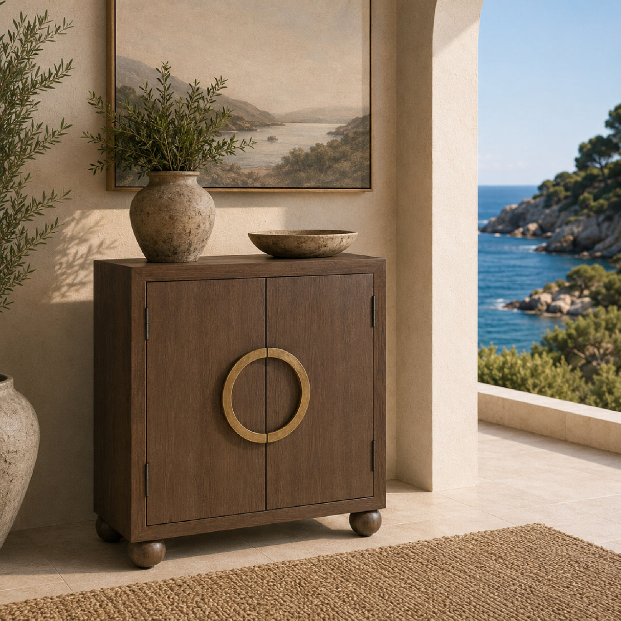  Modern European furniture - Oak 2-Door Cabinet - www.oroa.com | Oroa.com