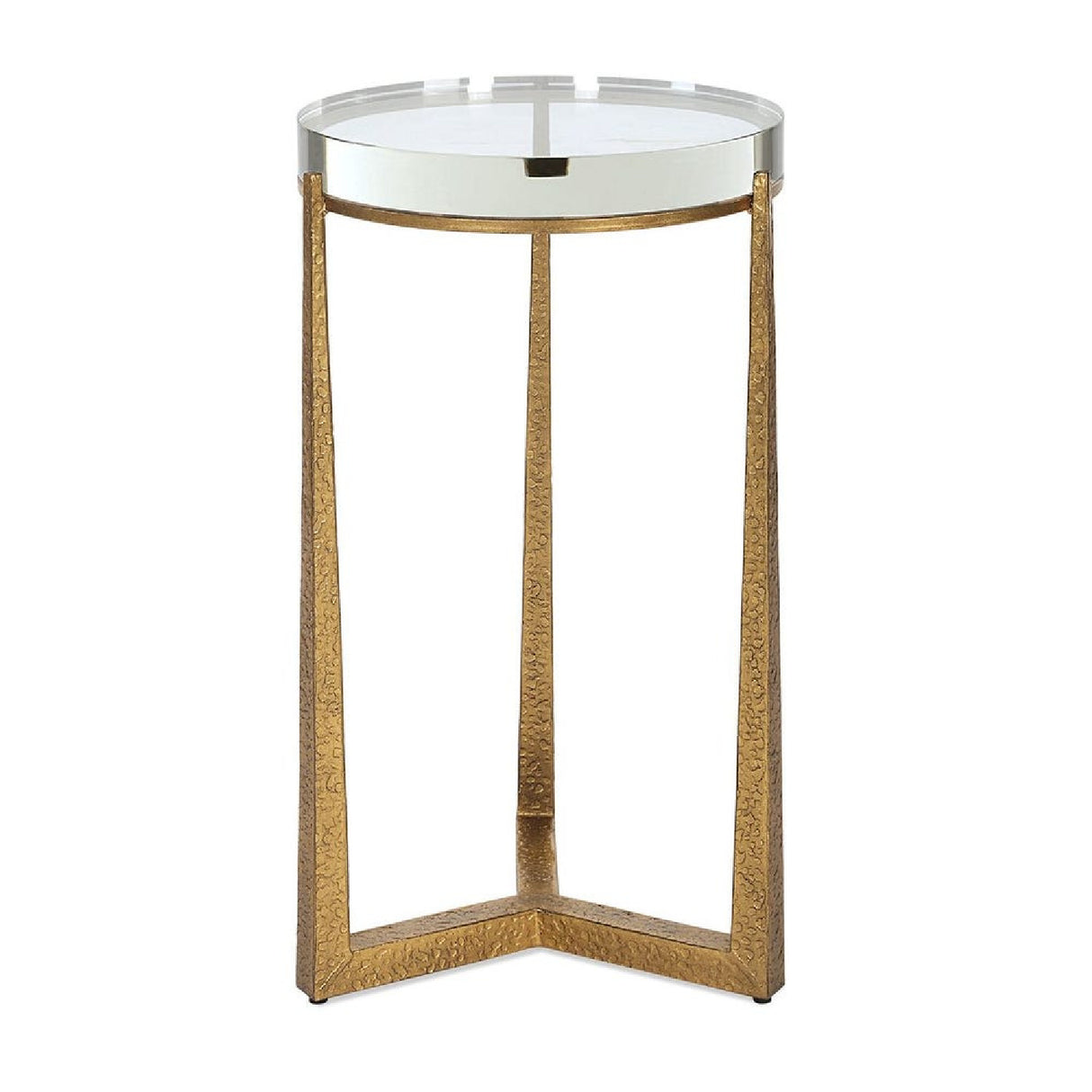   Crystal Top Accent Table | Oroa.com