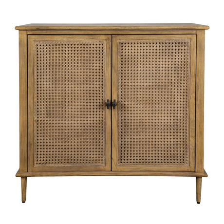   Modern European furniture - Rattan Cane 2-Door Cabinet - www.oroa.com - www.oroa.com | Oroa.com