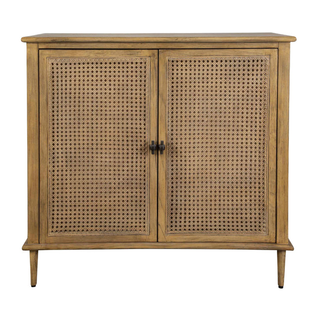 Modern European furniture - Rattan Cane 2-Door Cabinet - www.oroa.com - www.oroa.com