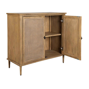   Modern European furniture - Rattan Cane 2-Door Cabinet - www.oroa.com - www.oroa.com | Oroa.com