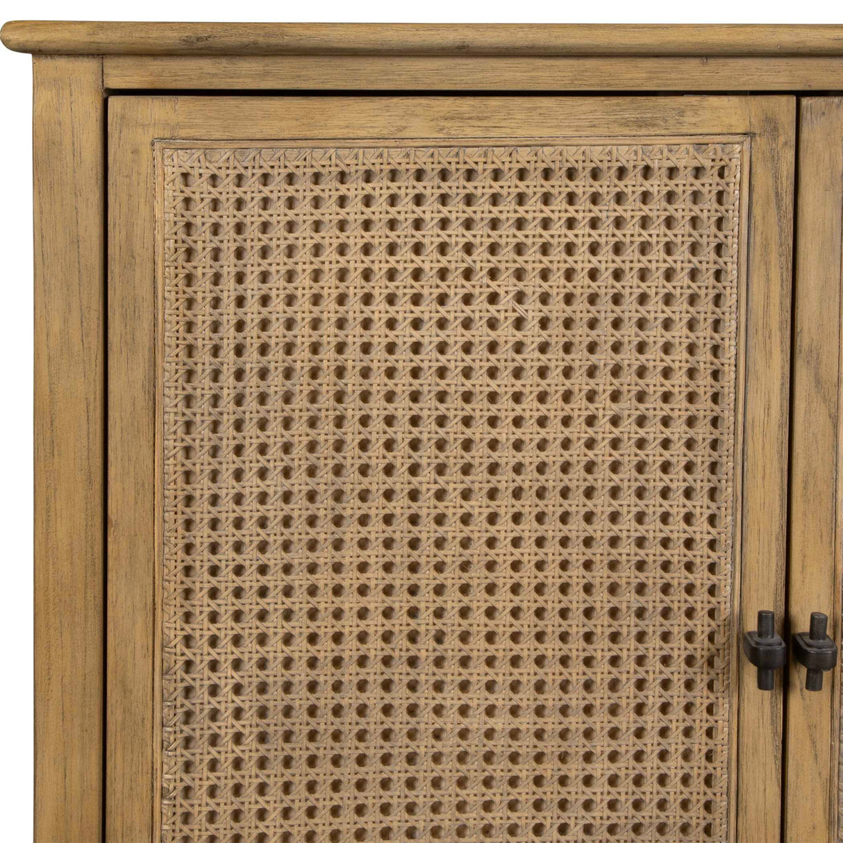   Modern European furniture - Rattan Cane 2-Door Cabinet - www.oroa.com - www.oroa.com | Oroa.com