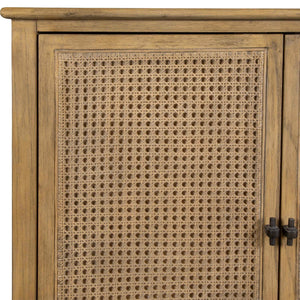   Modern European furniture - Rattan Cane 2-Door Cabinet - www.oroa.com - www.oroa.com | Oroa.com