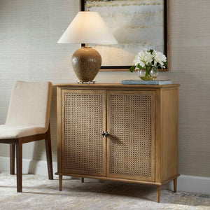   Modern European furniture - Rattan Cane 2-Door Cabinet - www.oroa.com - www.oroa.com | Oroa.com