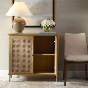   Modern European furniture - Rattan Cane 2-Door Cabinet - www.oroa.com - www.oroa.com | Oroa.com