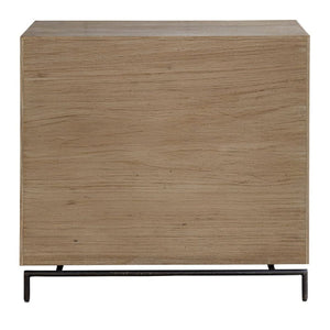   Modern European furniture - Mindi Wood 4-Drawer Chest - www.oroa.com | Oroa.com
