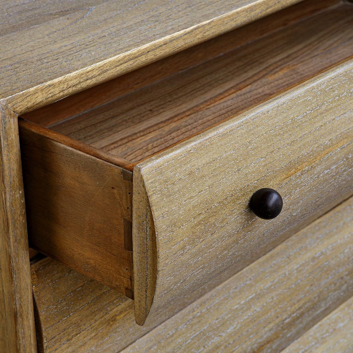   Modern European furniture - Mindi Wood 4-Drawer Chest - www.oroa.com | Oroa.com