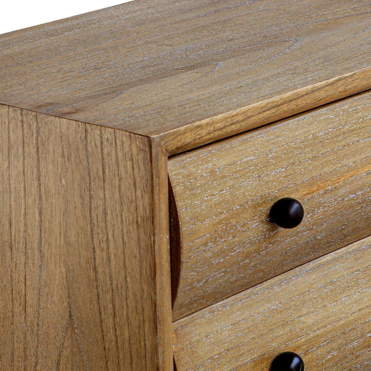   Modern European furniture - Mindi Wood 4-Drawer Chest - www.oroa.com | Oroa.com