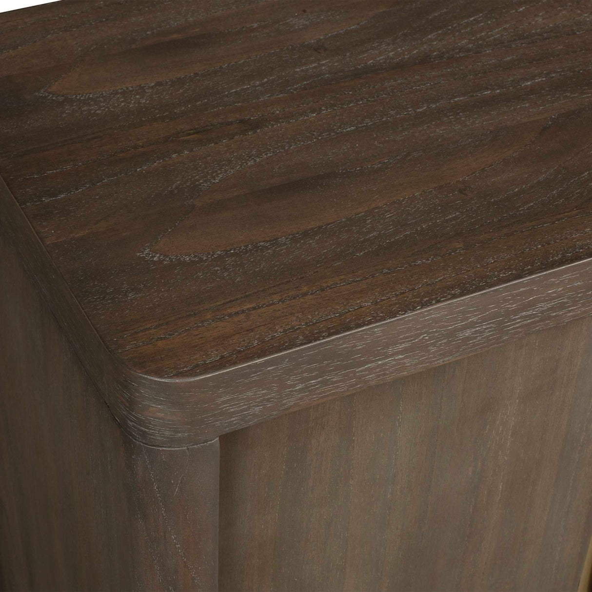  Modern European furniture - Walnut Sliding-Door Consile Cabinet - www.oroa.com | Oroa.com