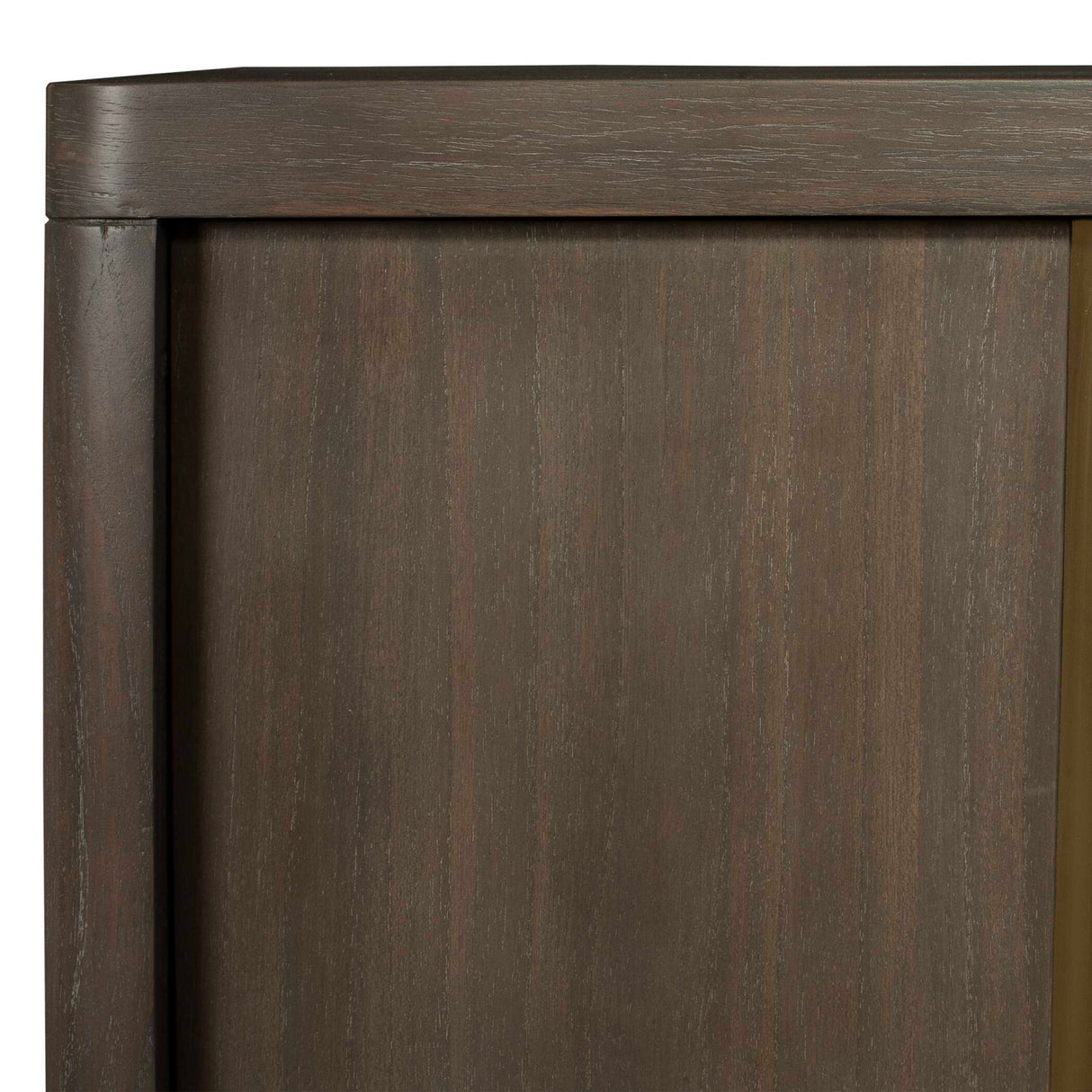   Modern European furniture - Walnut Sliding-Door Consile Cabinet - www.oroa.com | Oroa.com