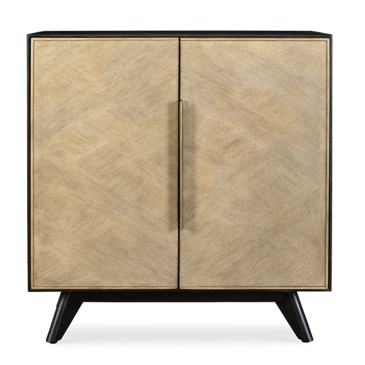   Modern European furniture - Wooden Veneer 2-Door Cabinet - www.oroa.com | Oroa.com