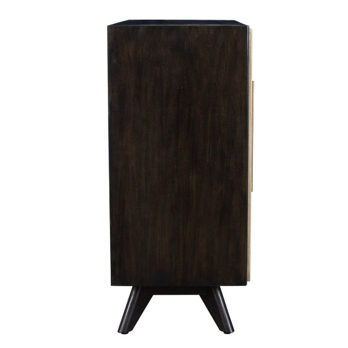  Modern European furniture - Wooden Veneer 2-Door Cabinet - www.oroa.com | Oroa.com