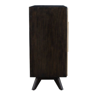   Modern European furniture - Wooden Veneer 2-Door Cabinet - www.oroa.com | Oroa.com