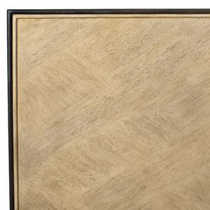   Modern European furniture - Wooden Veneer 2-Door Cabinet - www.oroa.com | Oroa.com