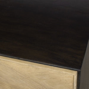   Modern European furniture - Wooden Veneer 2-Door Cabinet - www.oroa.com | Oroa.com