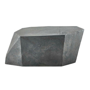   Faceted Concrete Indoor/Outdoor Coffee Table | Oroa.com