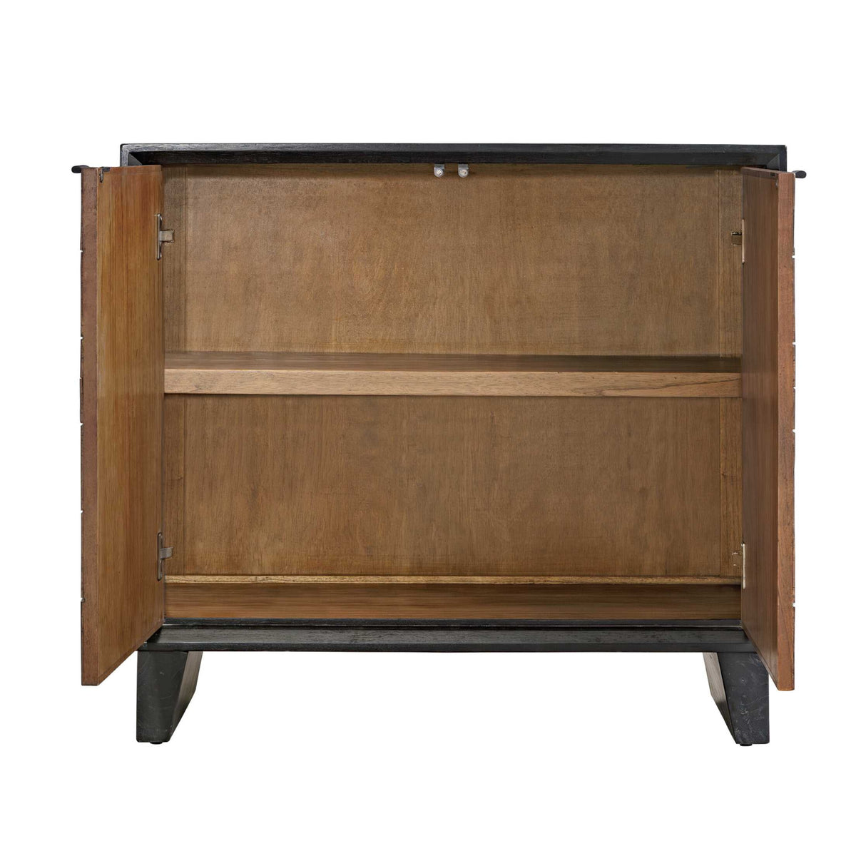   Modern European furniture - Wooden 2-Door Grid Cabinet - www.oroa.com | Oroa.com