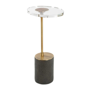   Oval Crystal Accent Table | Oroa.com