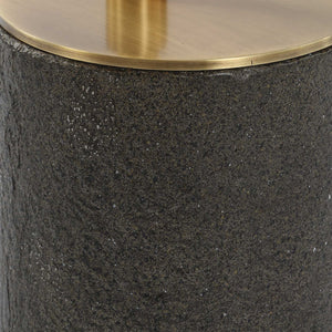   Oval Crystal Accent Table | Oroa.com