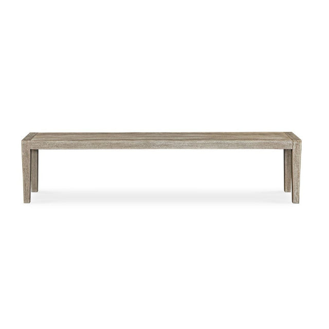 Modern European furniture - Mahogany Outdoor Bench - www.oroa.com