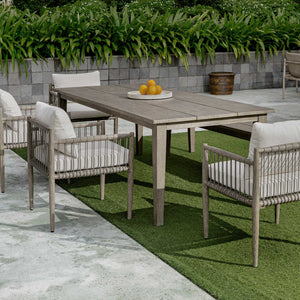   Solid Mahogany Indoor/Outdoor Dining Table | Oroa.com