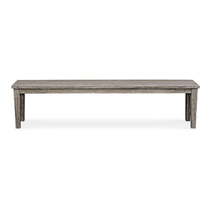   Modern European furniture - Rustic Gray Mahogany Bench - www.oroa.com | Oroa.com