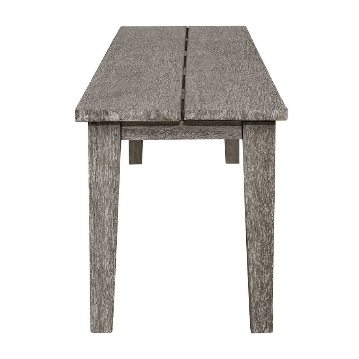   Modern European furniture - Rustic Gray Mahogany Bench - www.oroa.com | Oroa.com