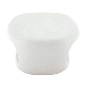   White Concrete Indoor/Outdoor Coffee Table | Oroa.com
