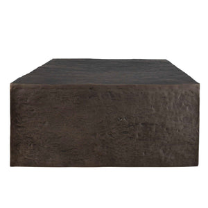   Bronze Indoor/Outdoor Coffee Table | Oroa.com