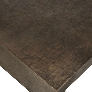   Bronze Indoor/Outdoor Coffee Table | Oroa.com